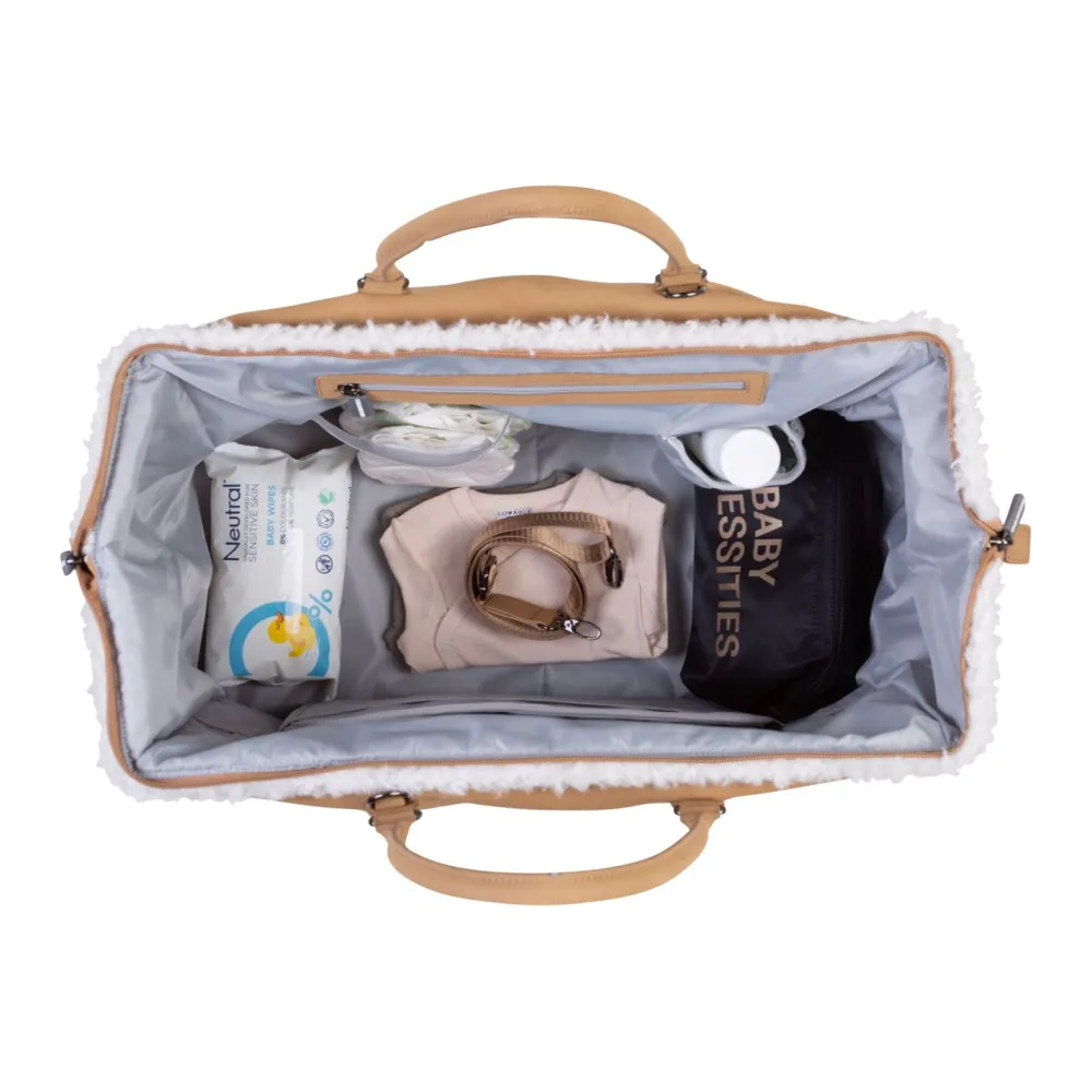 Cheap Childhome Mommy Bag ® - Suede-Look