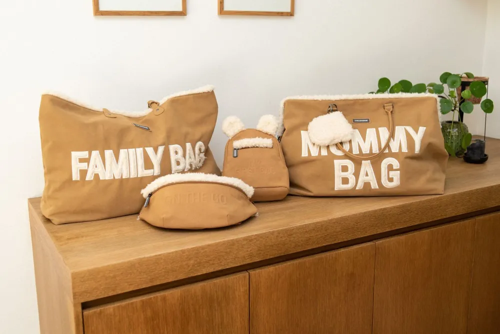 Cheap Childhome Mommy Bag ® - Suede-Look
