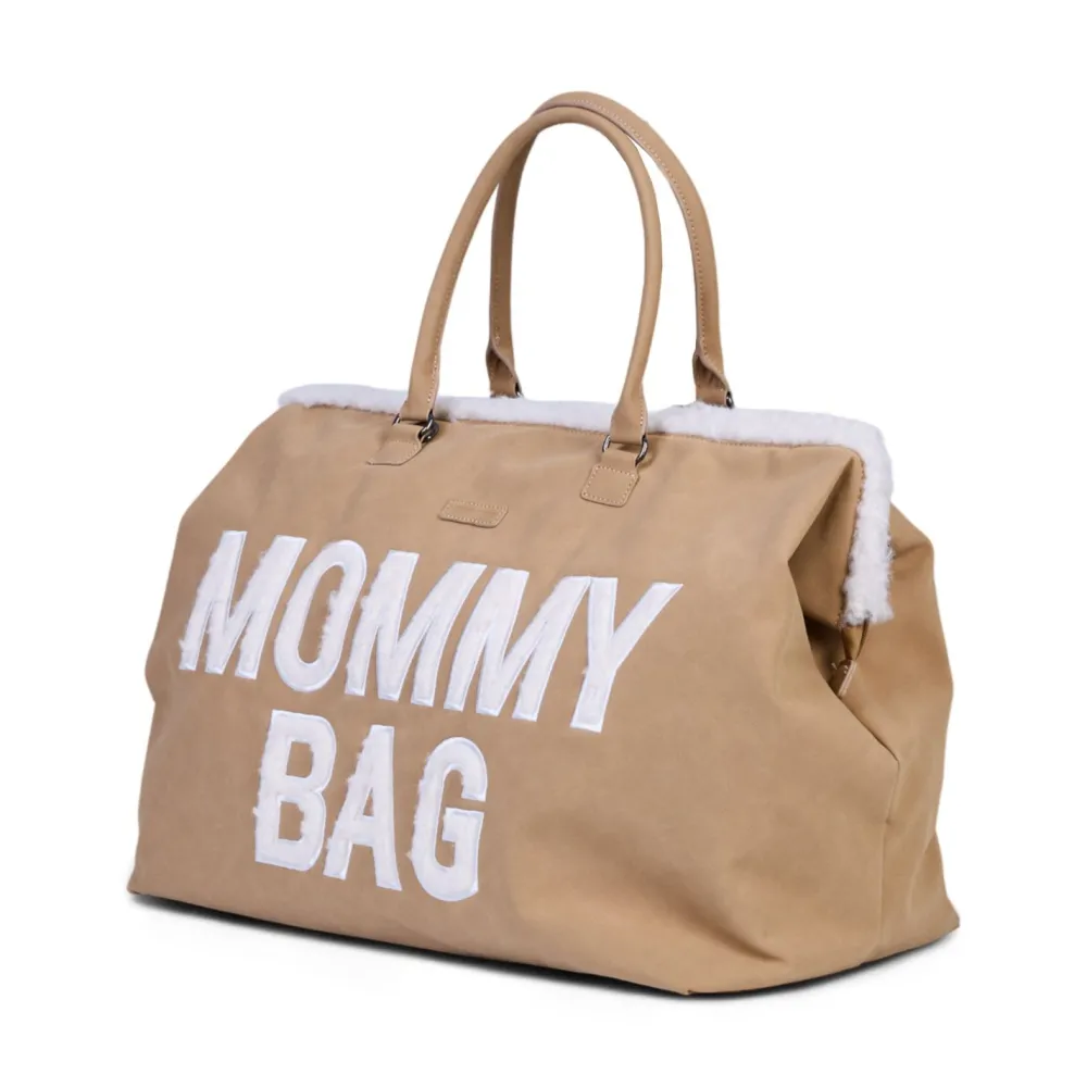 Cheap Childhome Mommy Bag ® - Suede-Look