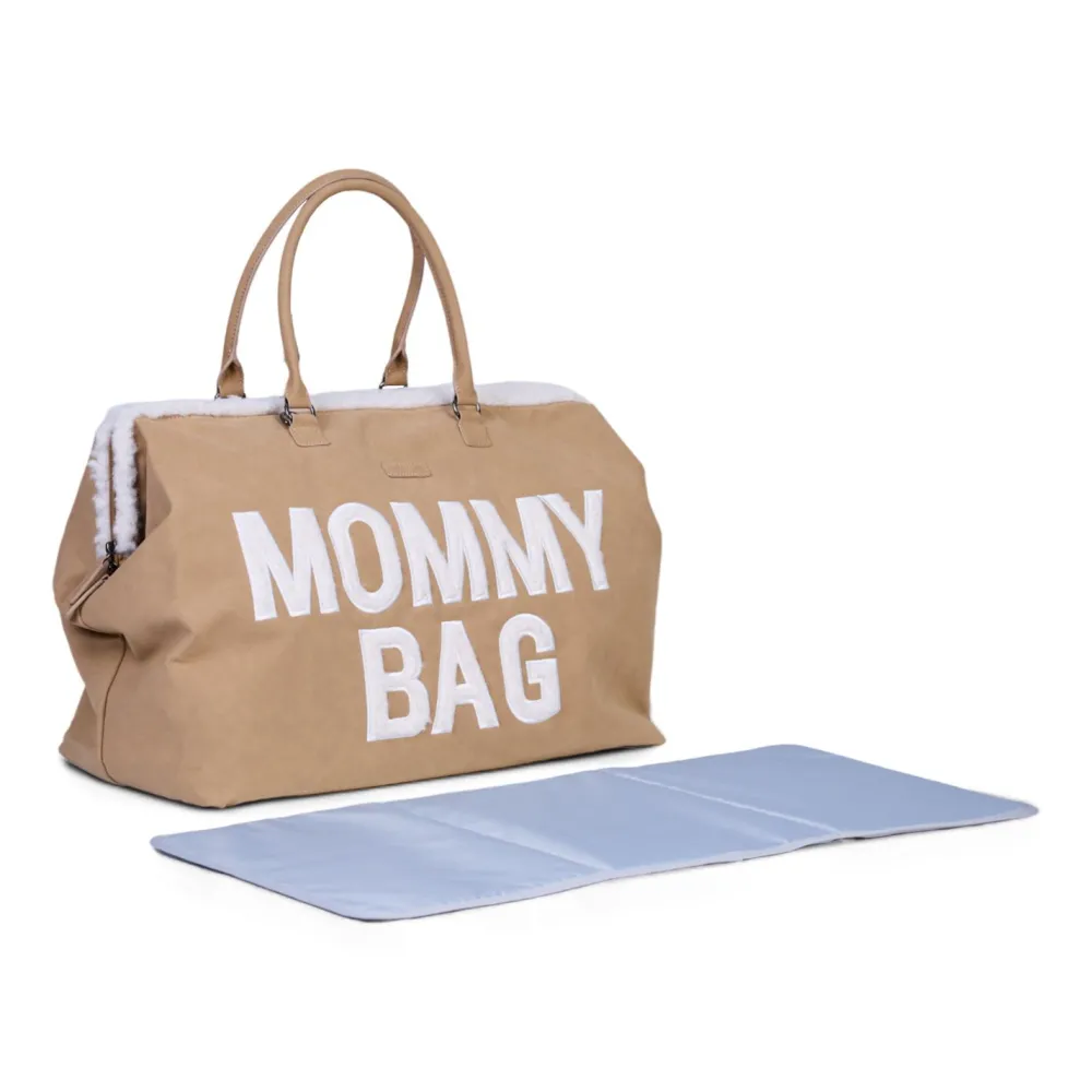 Cheap Childhome Mommy Bag ® - Suede-Look