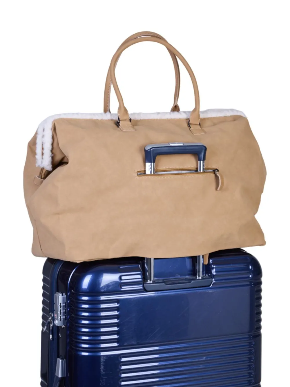 Cheap Childhome Mommy Bag ® - Suede-Look