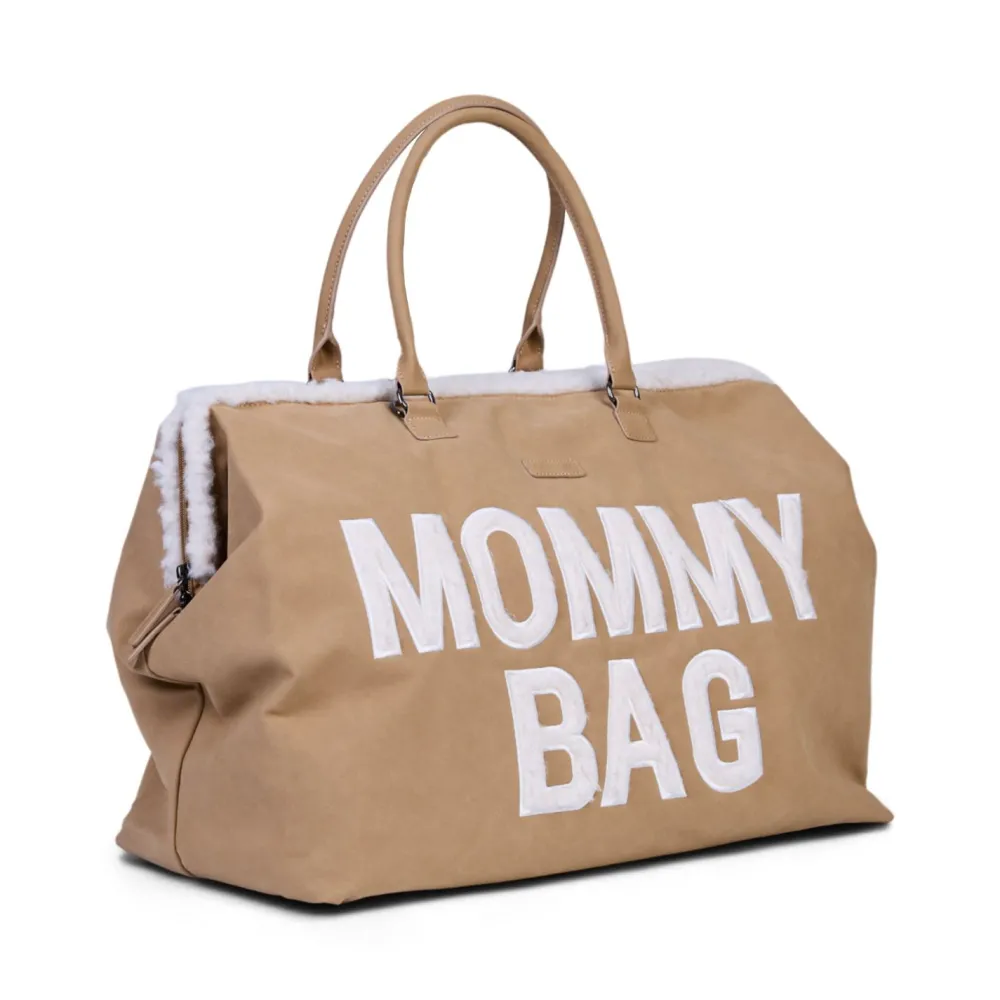 Cheap Childhome Mommy Bag ® - Suede-Look