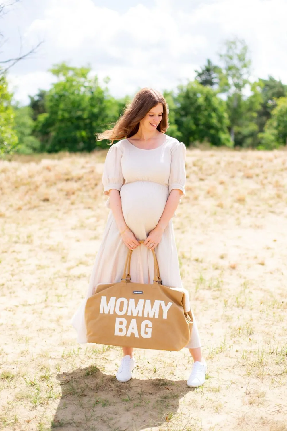 Cheap Childhome Mommy Bag ® - Suede-Look