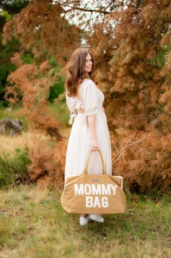 Cheap Childhome Mommy Bag ® - Suede-Look