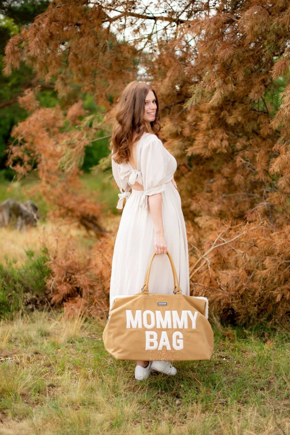 Cheap Childhome Mommy Bag ® - Suede-Look