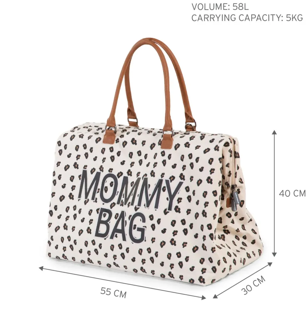 Shop Childhome Mommy Bag ® Verzorgingstas - Leopard