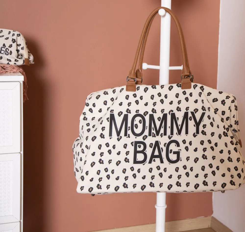 Shop Childhome Mommy Bag ® Verzorgingstas - Leopard