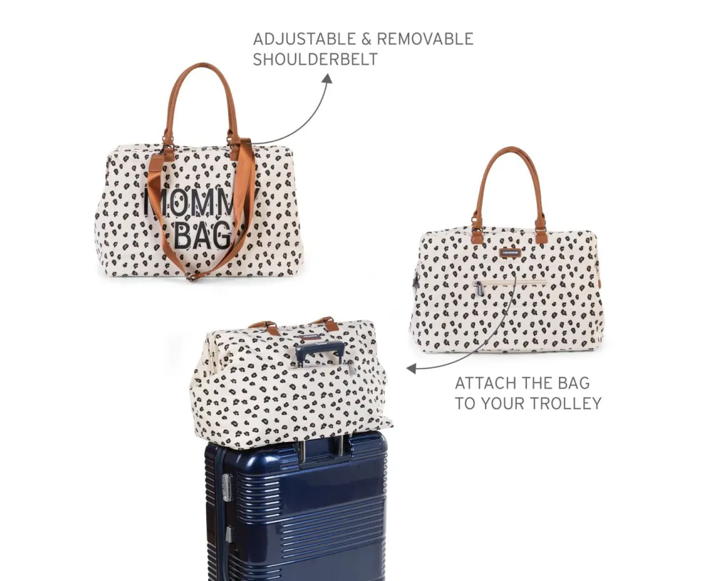 Shop Childhome Mommy Bag ® Verzorgingstas - Leopard