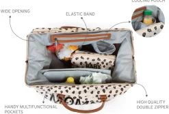 Shop Childhome Mommy Bag ® Verzorgingstas - Leopard