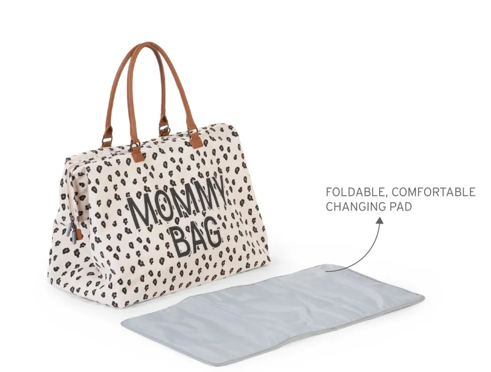 Shop Childhome Mommy Bag ® Verzorgingstas - Leopard