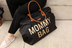 Cheap Childhome Mommy Bag ® Verzorgingstas - Zwart Goud