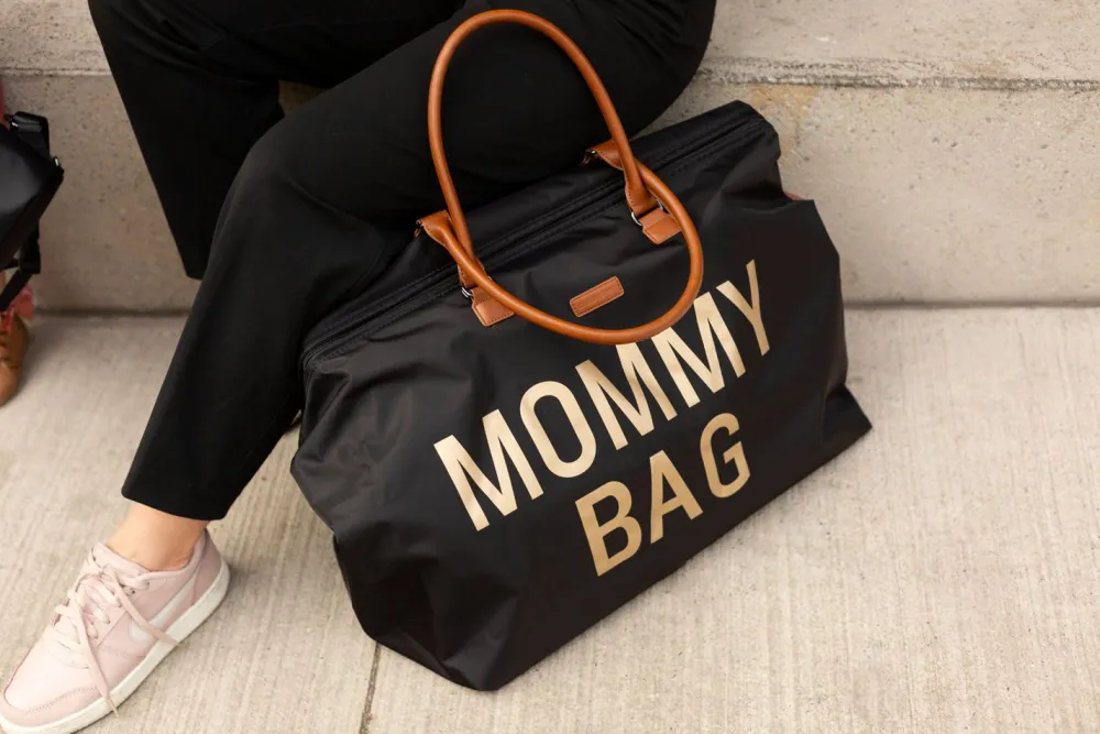 Cheap Childhome Mommy Bag ® Verzorgingstas - Zwart Goud