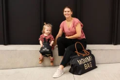 Cheap Childhome Mommy Bag ® Verzorgingstas - Zwart Goud
