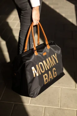 Cheap Childhome Mommy Bag ® Verzorgingstas - Zwart Goud