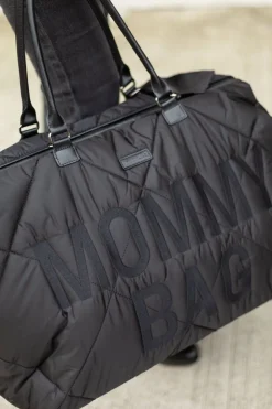 Outlet Childhome Mommy Bag ® Verzorgingstas - Gewatteerd - Zwart