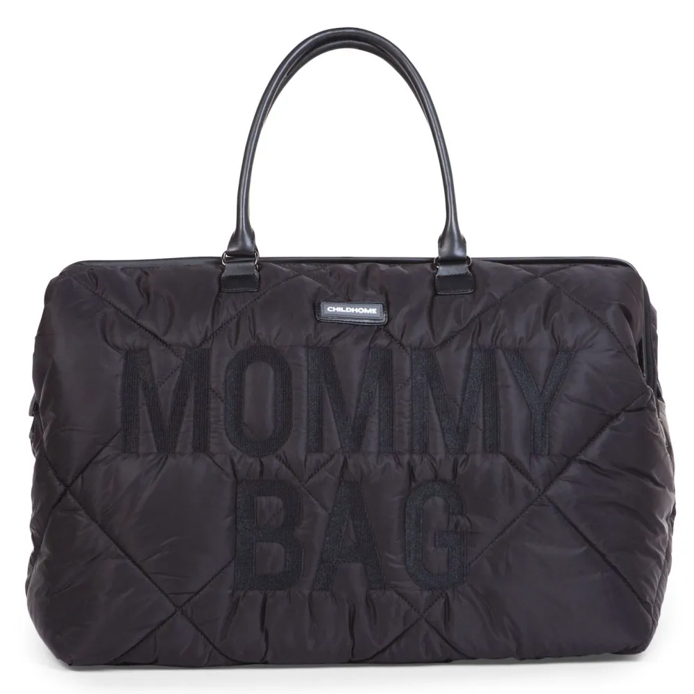 Outlet Childhome Mommy Bag ® Verzorgingstas - Gewatteerd - Zwart