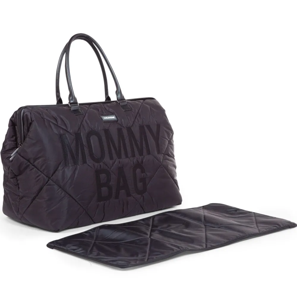 Outlet Childhome Mommy Bag ® Verzorgingstas - Gewatteerd - Zwart