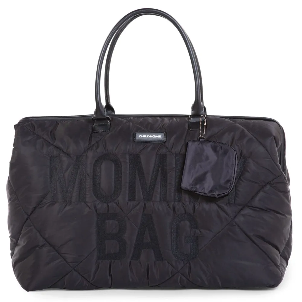 Outlet Childhome Mommy Bag ® Verzorgingstas - Gewatteerd - Zwart