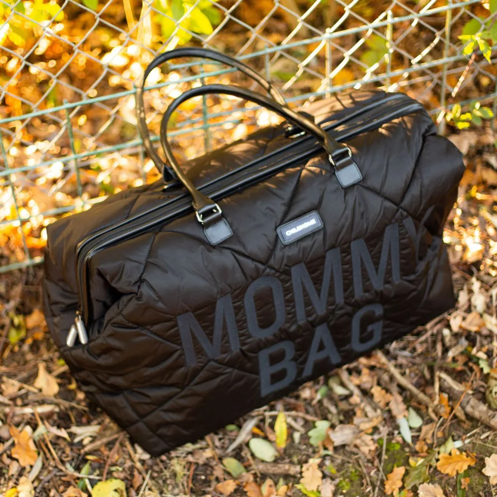 Outlet Childhome Mommy Bag ® Verzorgingstas - Gewatteerd - Zwart