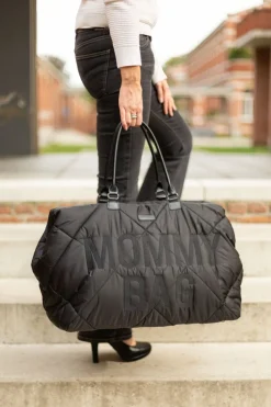Outlet Childhome Mommy Bag ® Verzorgingstas - Gewatteerd - Zwart