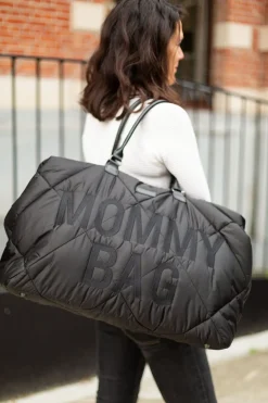 Outlet Childhome Mommy Bag ® Verzorgingstas - Gewatteerd - Zwart