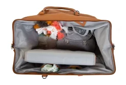 Clearance Childhome Mommy Bag ® Verzorgingstas - Lederlook Bruin