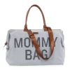 Online Childhome Mommy Bag ® Verzorgingstas - Canvas - Grijs
