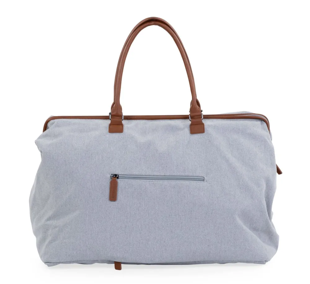 Online Childhome Mommy Bag ® Verzorgingstas - Canvas - Grijs