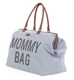 Online Childhome Mommy Bag ® Verzorgingstas - Canvas - Grijs