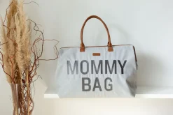 Online Childhome Mommy Bag ® Verzorgingstas - Canvas - Grijs