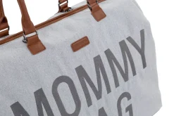 Online Childhome Mommy Bag ® Verzorgingstas - Canvas - Grijs