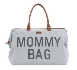 Online Childhome Mommy Bag ® Verzorgingstas - Canvas - Grijs