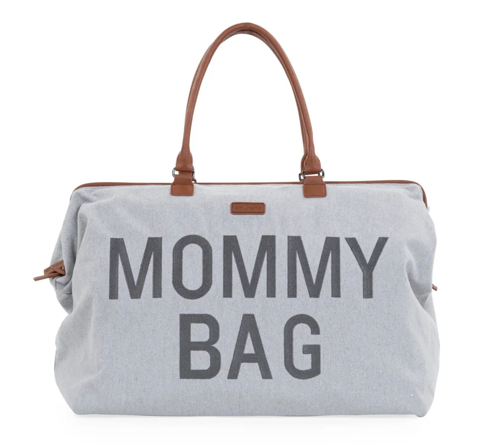 Online Childhome Mommy Bag ® Verzorgingstas - Canvas - Grijs