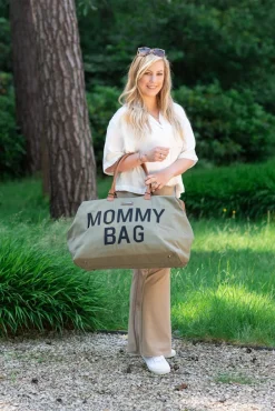 Cheap Childhome Mommy Bag ® Verzorgingstas - Canvas - Kaki