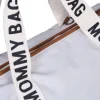 New Childhome Mommy Bag ® Verzorgingstas - Signature - Canvas - Ecru