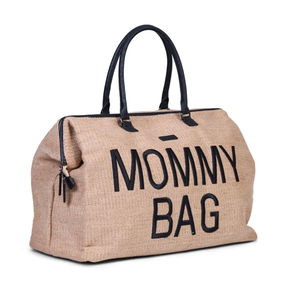 Best Sale Childhome Mommy Bag ® Verzorgingstas - Raffia Look
