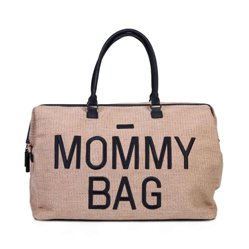 Best Sale Childhome Mommy Bag ® Verzorgingstas - Raffia Look