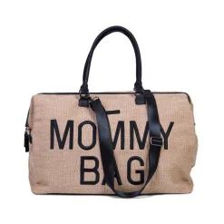 Best Sale Childhome Mommy Bag ® Verzorgingstas - Raffia Look