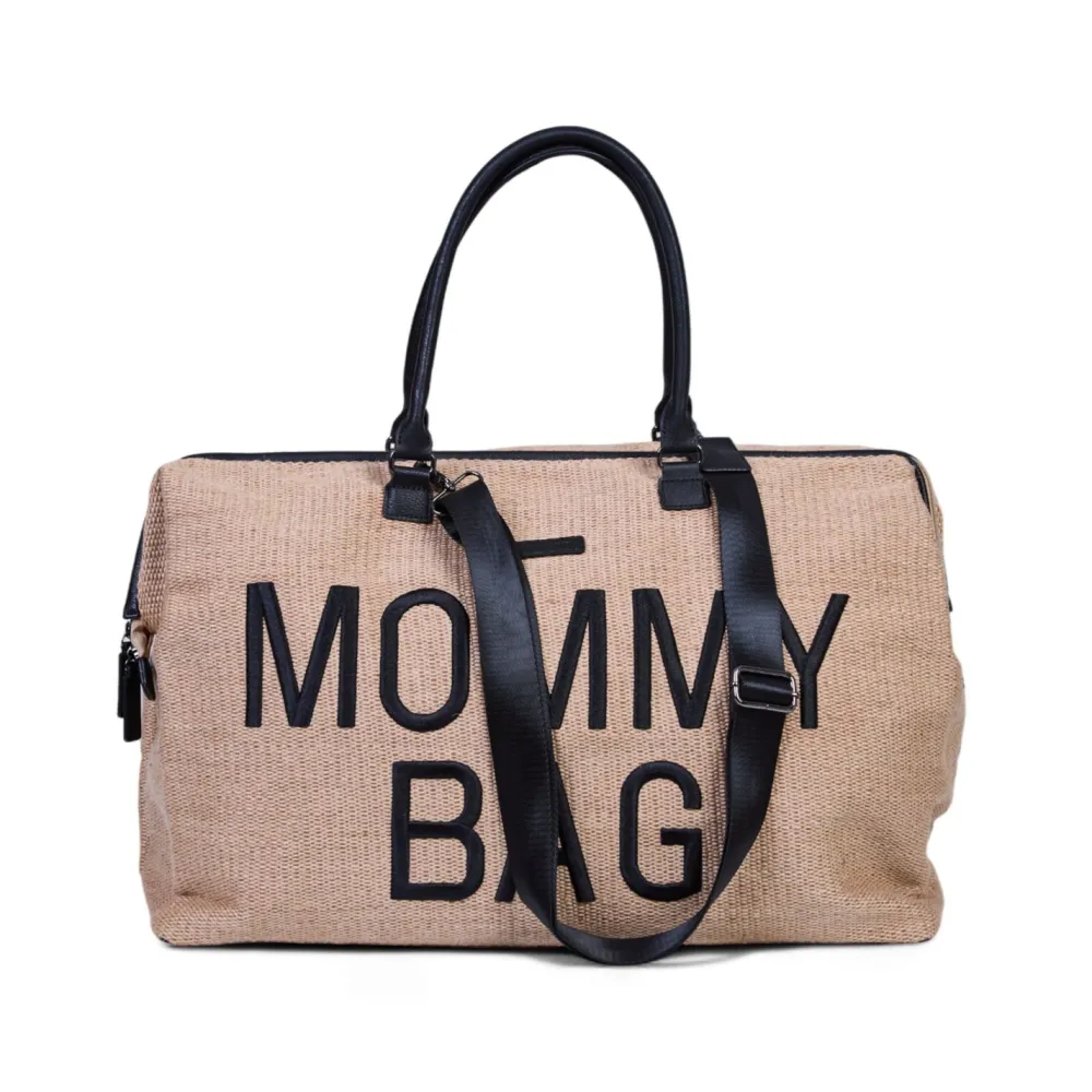 Best Sale Childhome Mommy Bag ® Verzorgingstas - Raffia Look