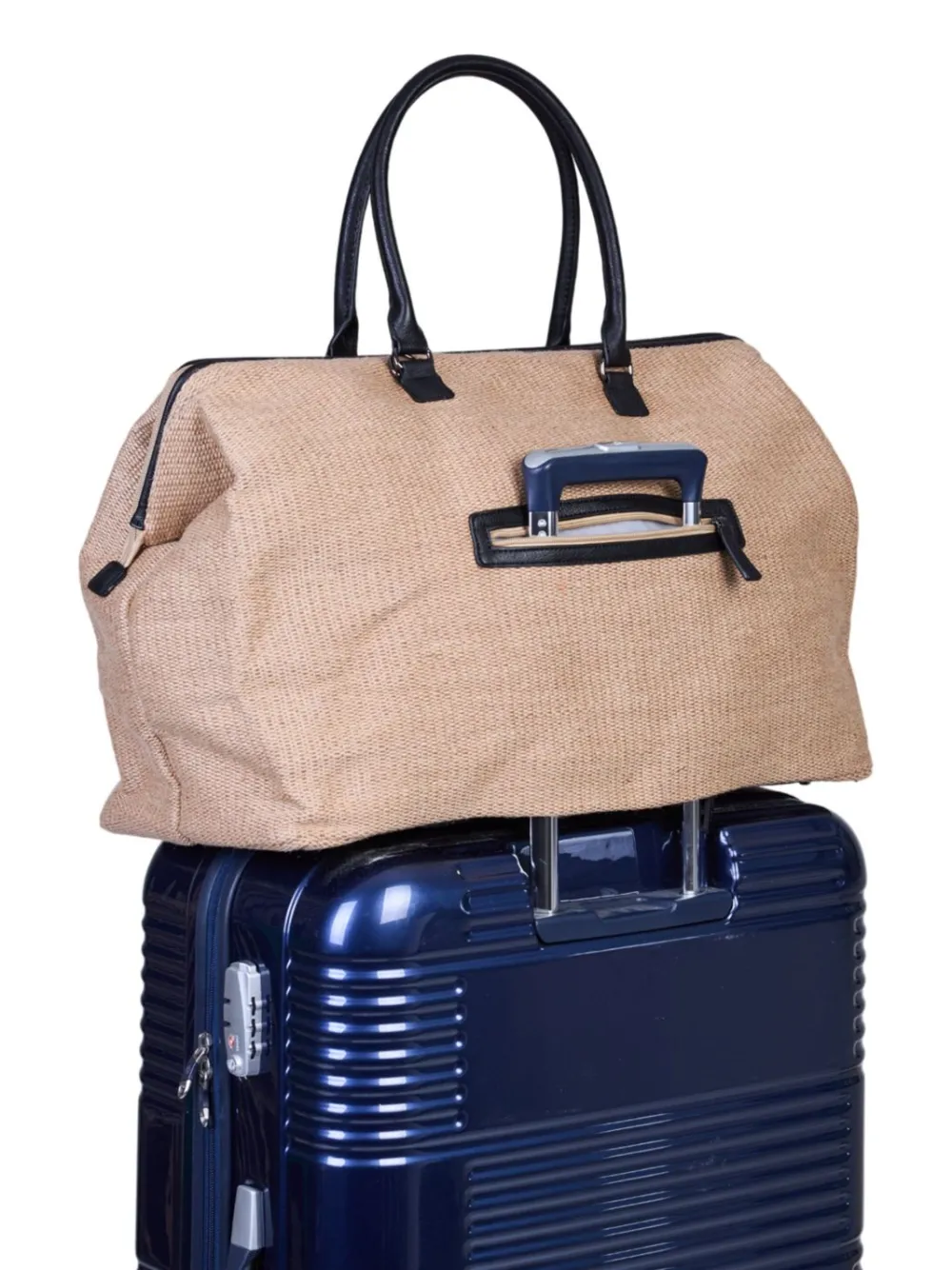 Best Sale Childhome Mommy Bag ® Verzorgingstas - Raffia Look
