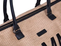 Best Sale Childhome Mommy Bag ® Verzorgingstas - Raffia Look