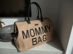 Best Sale Childhome Mommy Bag ® Verzorgingstas - Raffia Look