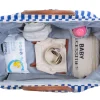 Flash Sale Childhome Mommy Bag ® Verzorgingstas - Stripes - Electric Blue/Light Blue