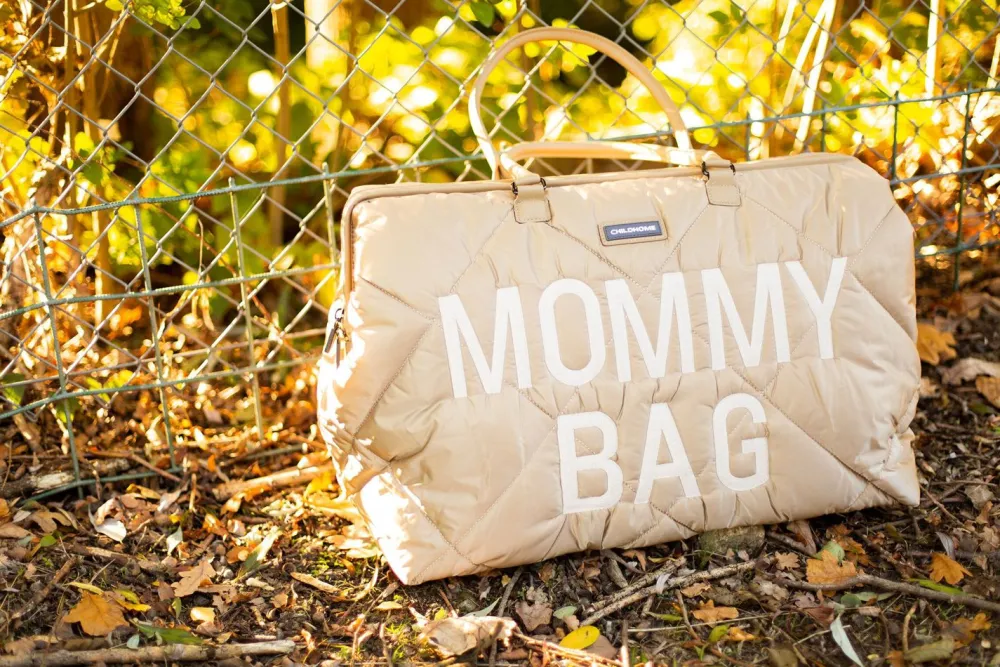 Shop Childhome Mommy Bag ® Verzorgingstas - Gewatteerd - Beige
