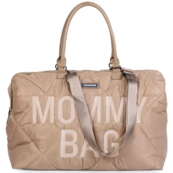 Shop Childhome Mommy Bag ® Verzorgingstas - Gewatteerd - Beige