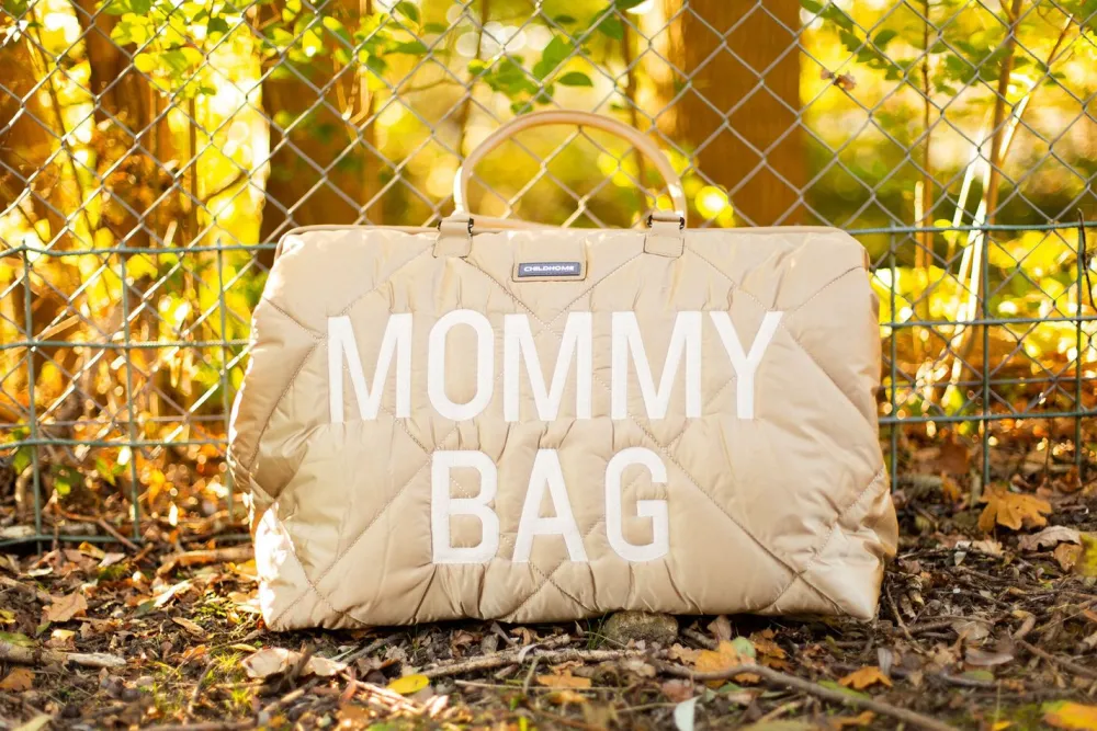 Shop Childhome Mommy Bag ® Verzorgingstas - Gewatteerd - Beige