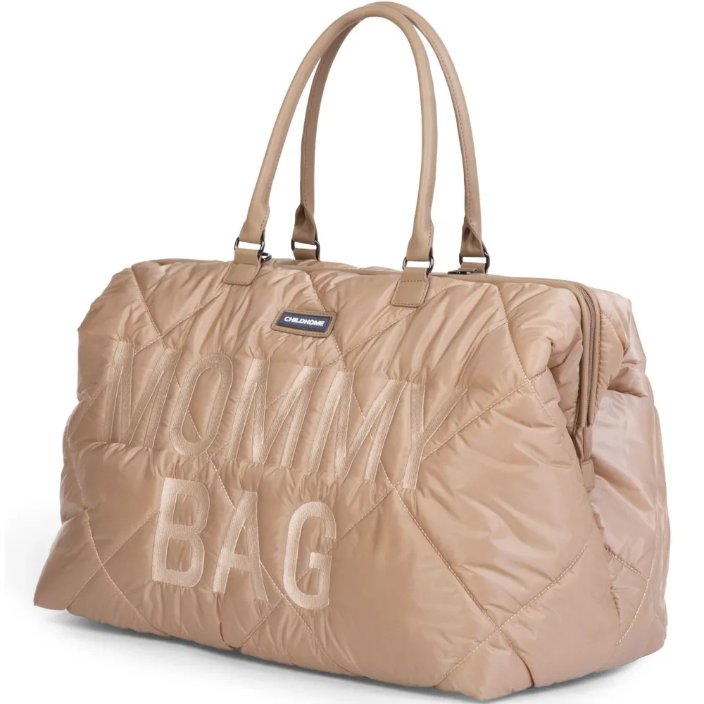 Shop Childhome Mommy Bag ® Verzorgingstas - Gewatteerd - Beige