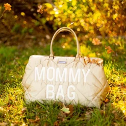 Shop Childhome Mommy Bag ® Verzorgingstas - Gewatteerd - Beige