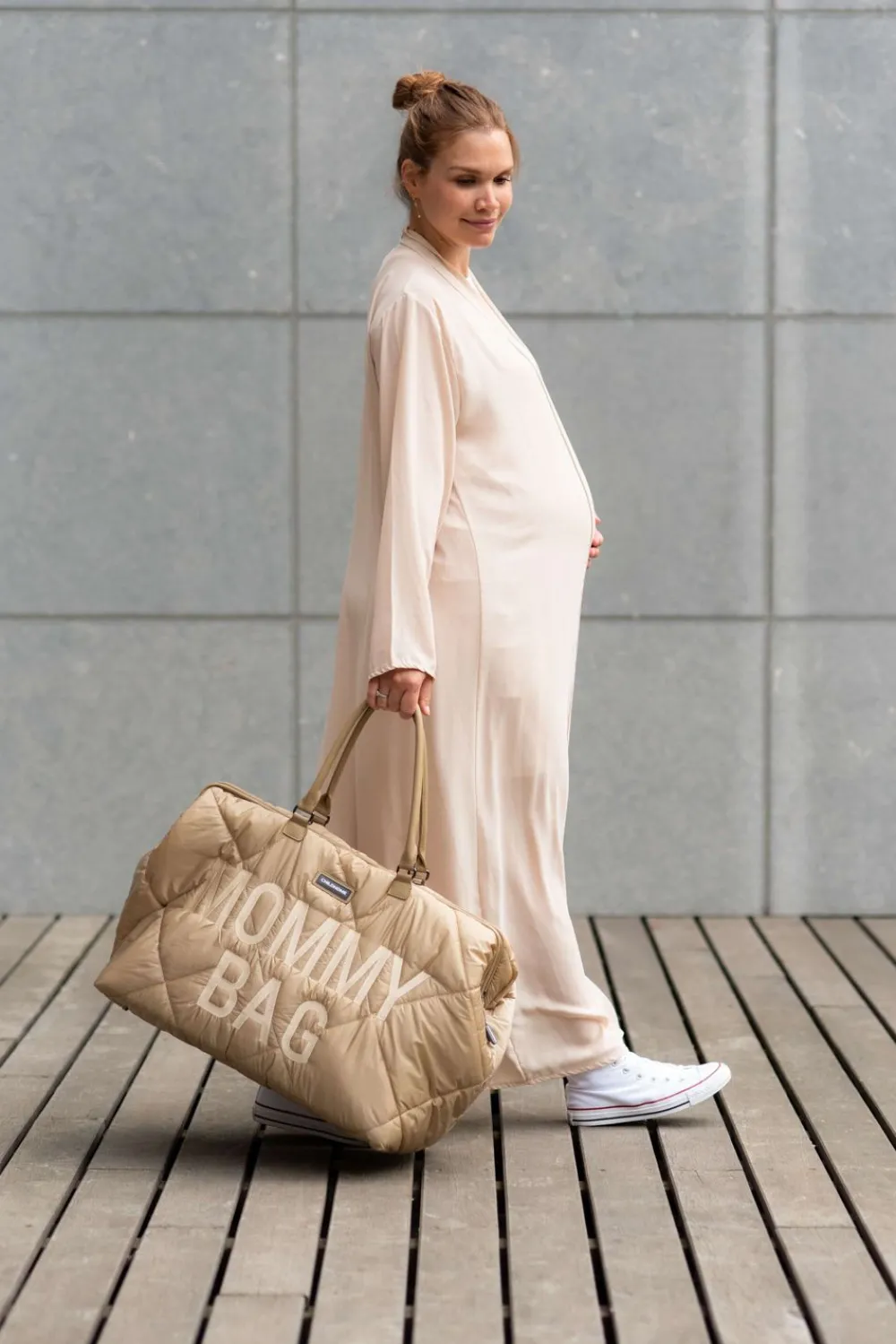 Shop Childhome Mommy Bag ® Verzorgingstas - Gewatteerd - Beige