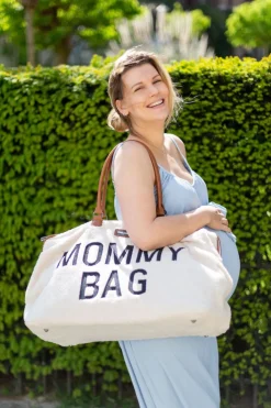 Cheap Childhome Mommy Bag ® Verzorgingstas - Teddy Ecru